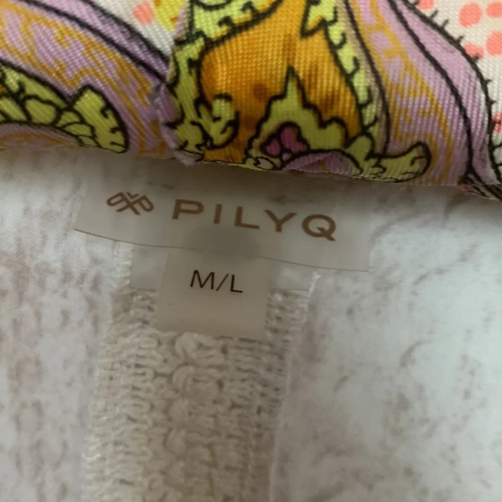 PILYQ Python Button Blouse - Picture 2 of 3